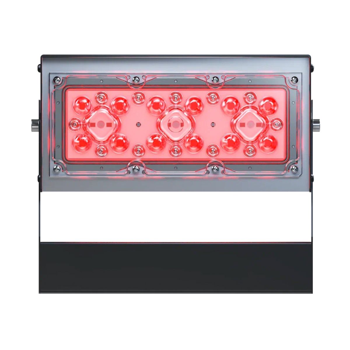 Светодиодный светильник LC 50-WALL К12 RED