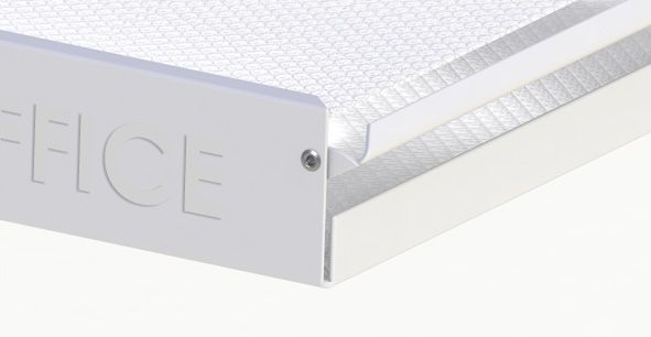 Офисный светодиодный светильник с блоком аварийного питания (3 часа) LC 41-OFFICE IP65 OP 5000K A3