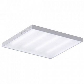 Офисный светодиодный светильник с блоком аварийного питания (1 час) LC 54-OFFICE IP65 OP 3000K A1