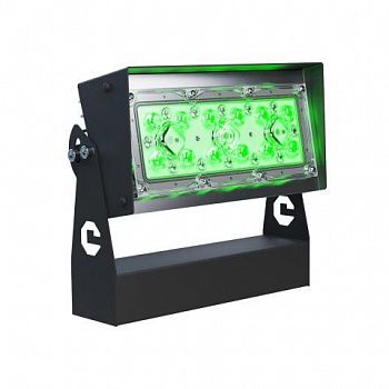 Светодиодный светильник LC 25-WALL D120 GREEN