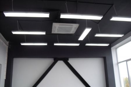 Потолочный светодиодный светильник с блоком аварийного питания (1 час) LC 36-P-OFFICE IP65 PR 3000K A1